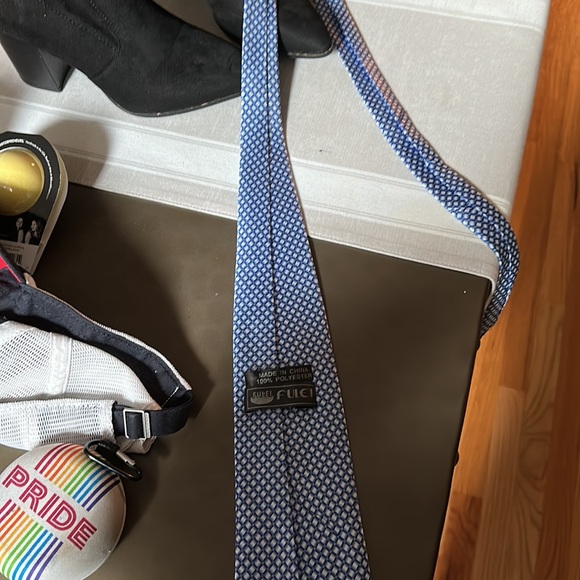 Blue neck tie - Picture 4 of 6